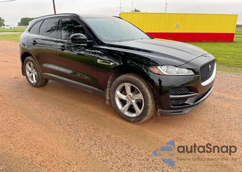 2017 Jaguar F-Pace Pre z USA, uszkodzony, nr VIN SADCJ2BN9HA096252